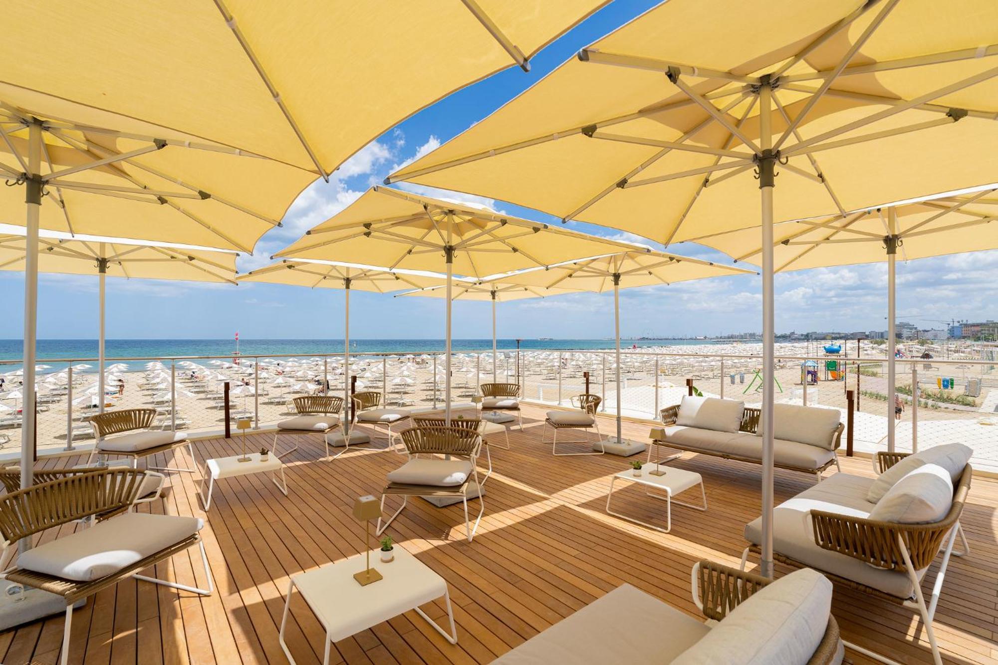 Club Del Sole Rimini Family Resort Esterno foto